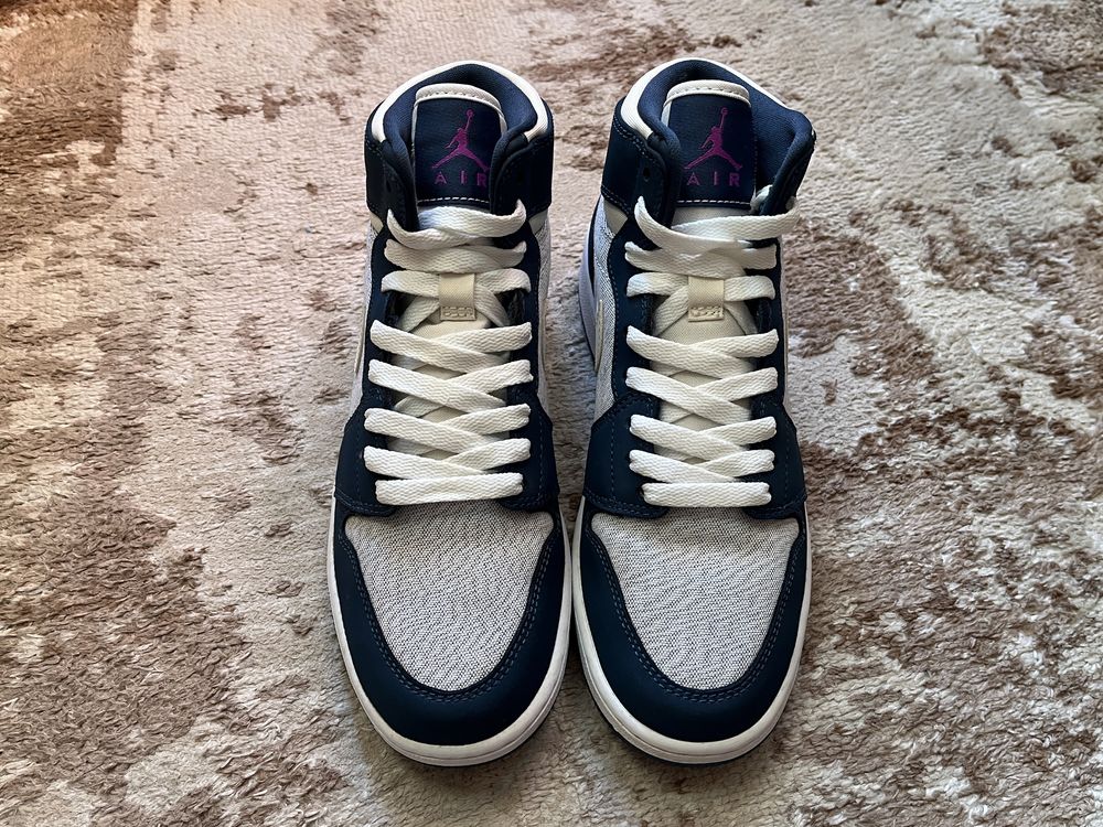 Nike Air Jordan 1 Retro High Джорданы Женские Кроссовки Оригинал