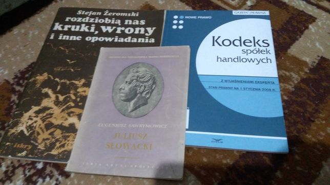 Hobby kolekcja Kodeks spółek handlowych Żeromski Słowacki