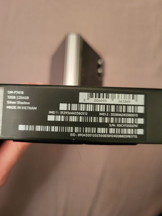 Nowy Samsung Galaxy Flip 6 256GB