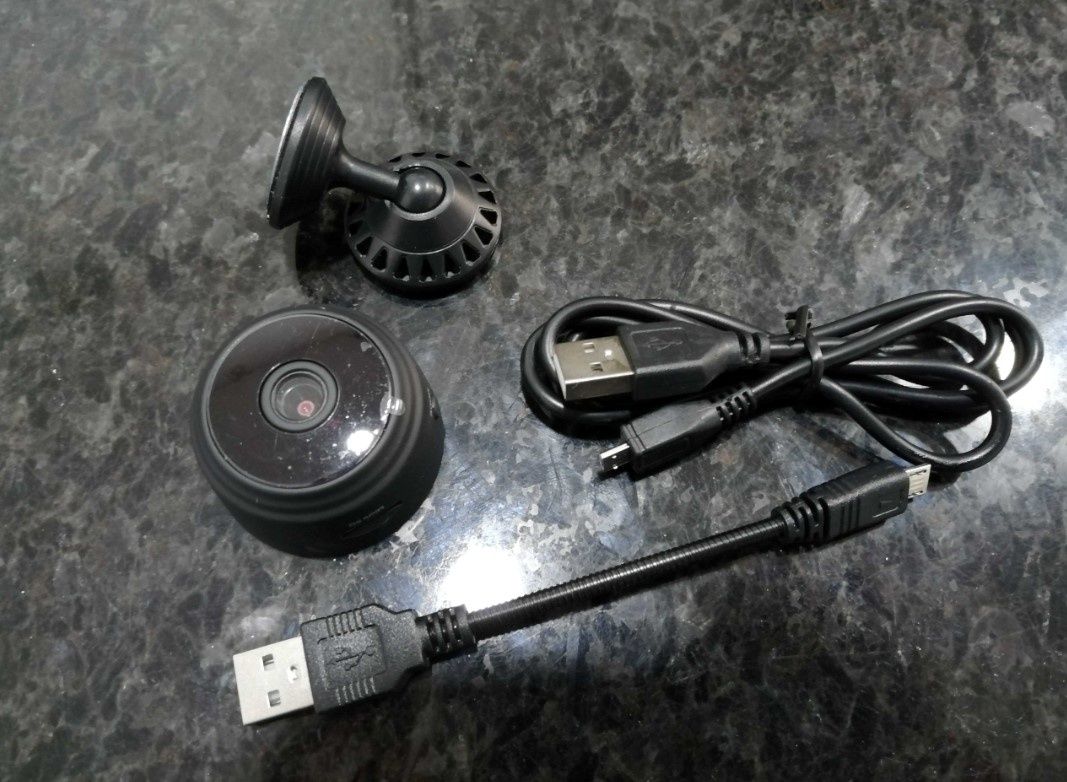 Câmera WIFI (Fotografia + Vídeo)