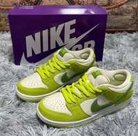 Nike Dunk Green Apple 39