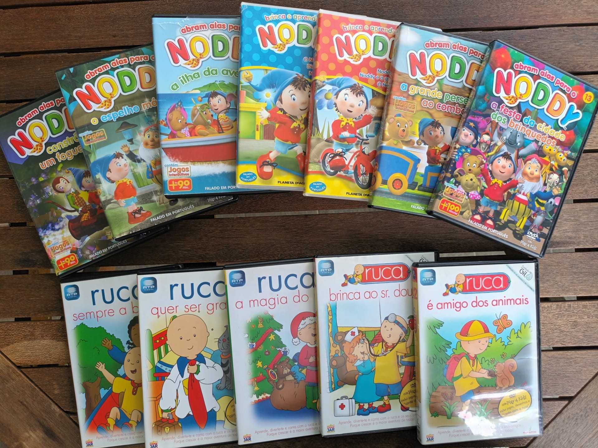 DVD's Infantil Vários