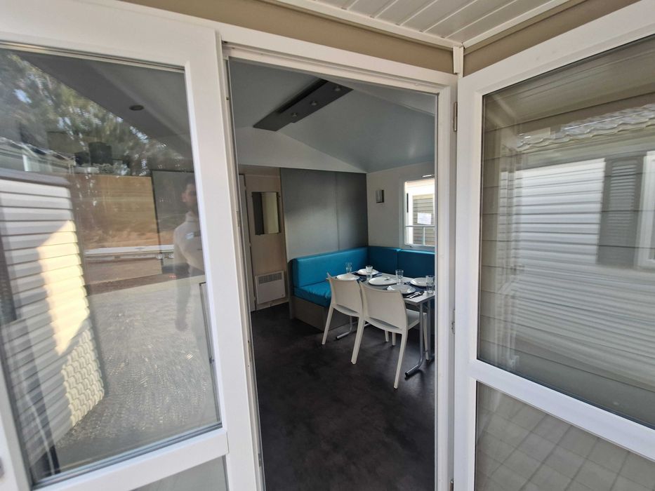 Mobil Home V2 com alpendre, totalmente equipada e com oferta entrega!