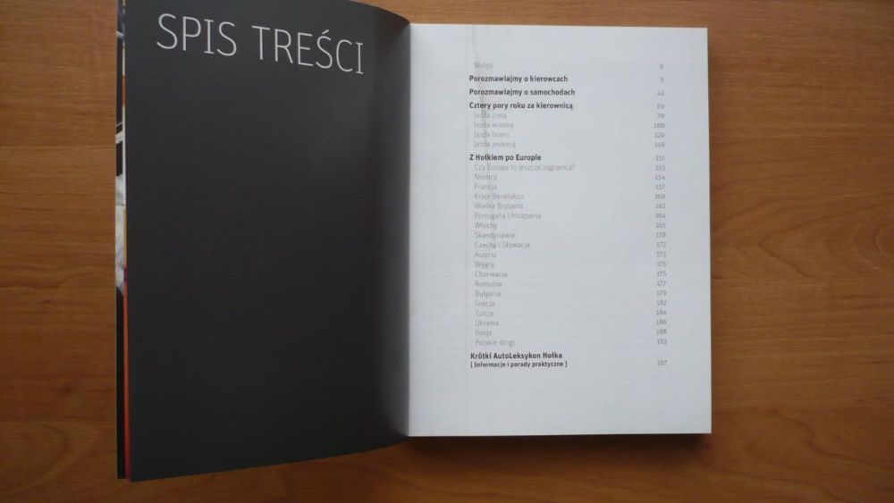 Książka Jazda z Hołkiem ABC dobrego kierowcy Krzysztofa Hołowczyca