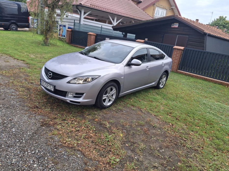 Mazda 6 2009r 1.8 benzyna FULL OPCJA