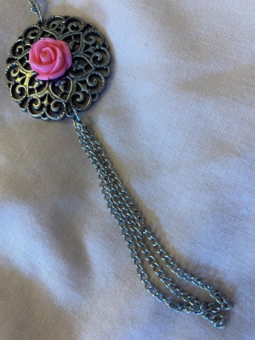 Вінтажна підвіска з кулоном