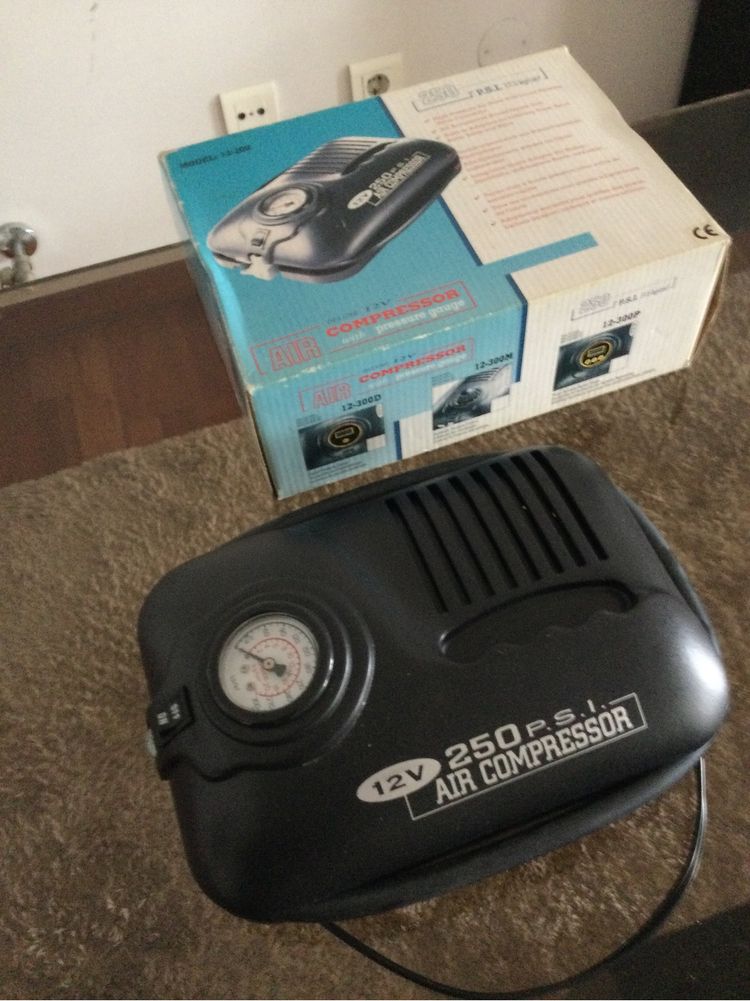 Compressor de ar para pneus