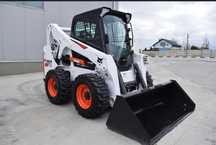 Аренда Услуги мини погрузчика Оренда міні навантажувача Bobcat