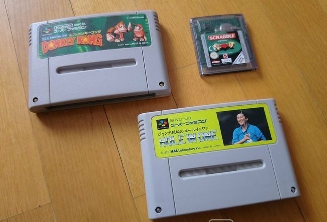 Катріджі нінтендо snes одним лотом