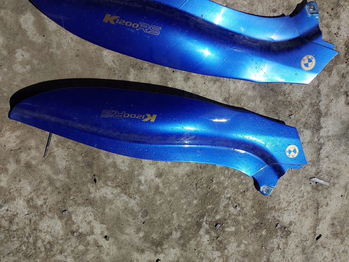 Tylne owiewki plastiki BMW k1200 rs lewa prawa