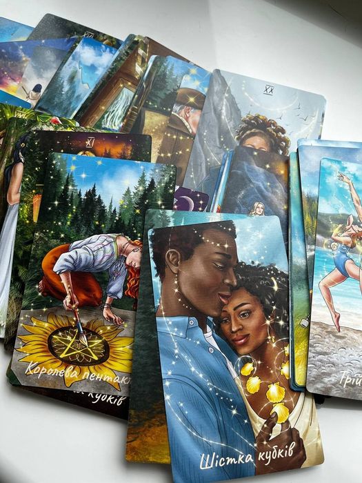 Таро Pastoral tarot desk, Сила природи,Radiant wilds tarot