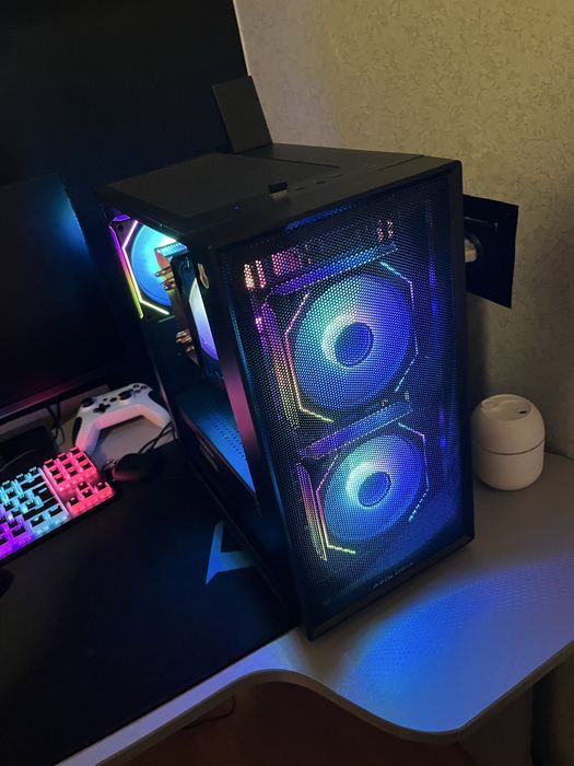 Ігровий ПК Ryzen 5 5500 + GTX 1070 Ti / 16GB / NVMe / Готовий до ігор