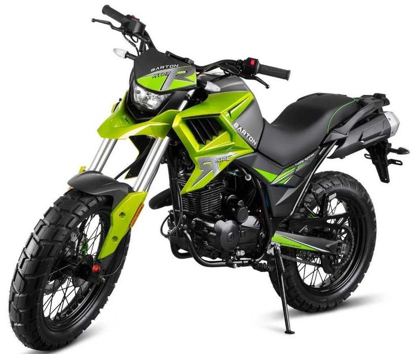 MOTOCYKL BARTON HYPER nowy 125cc WYGODNY 6 biegów LED transport raty !