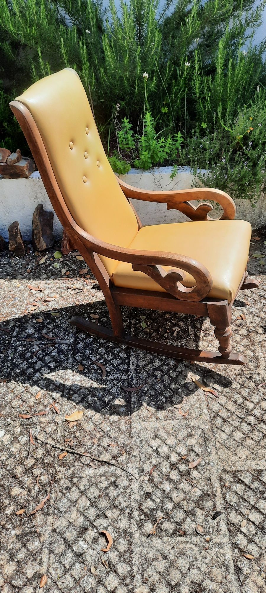 cadeira de baloiço
