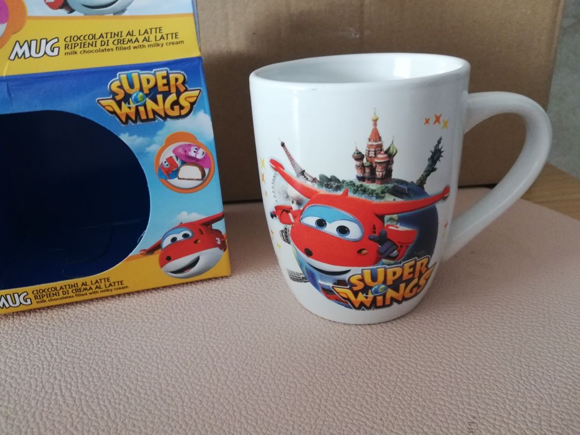 Nowy kubek Super Wings