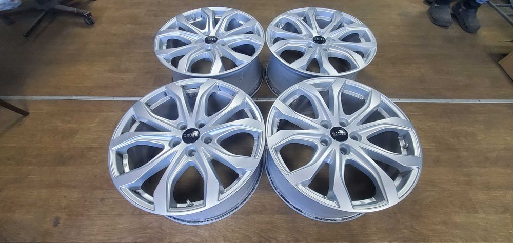 Диски 5 120 R20 Range Rover, BMW X-5, Alutec Germany 9J, ET43, ЦО72,6