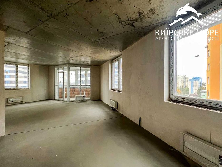 Без %, 3к квартира, 93 м2, ЖК Паркові Озера 2, Воскресенська 2А