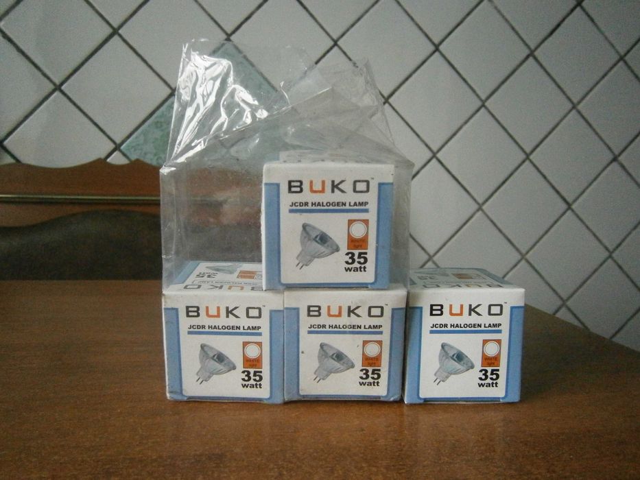 Лампа галогенная BUKO JCDR 35W 220V GU5.3