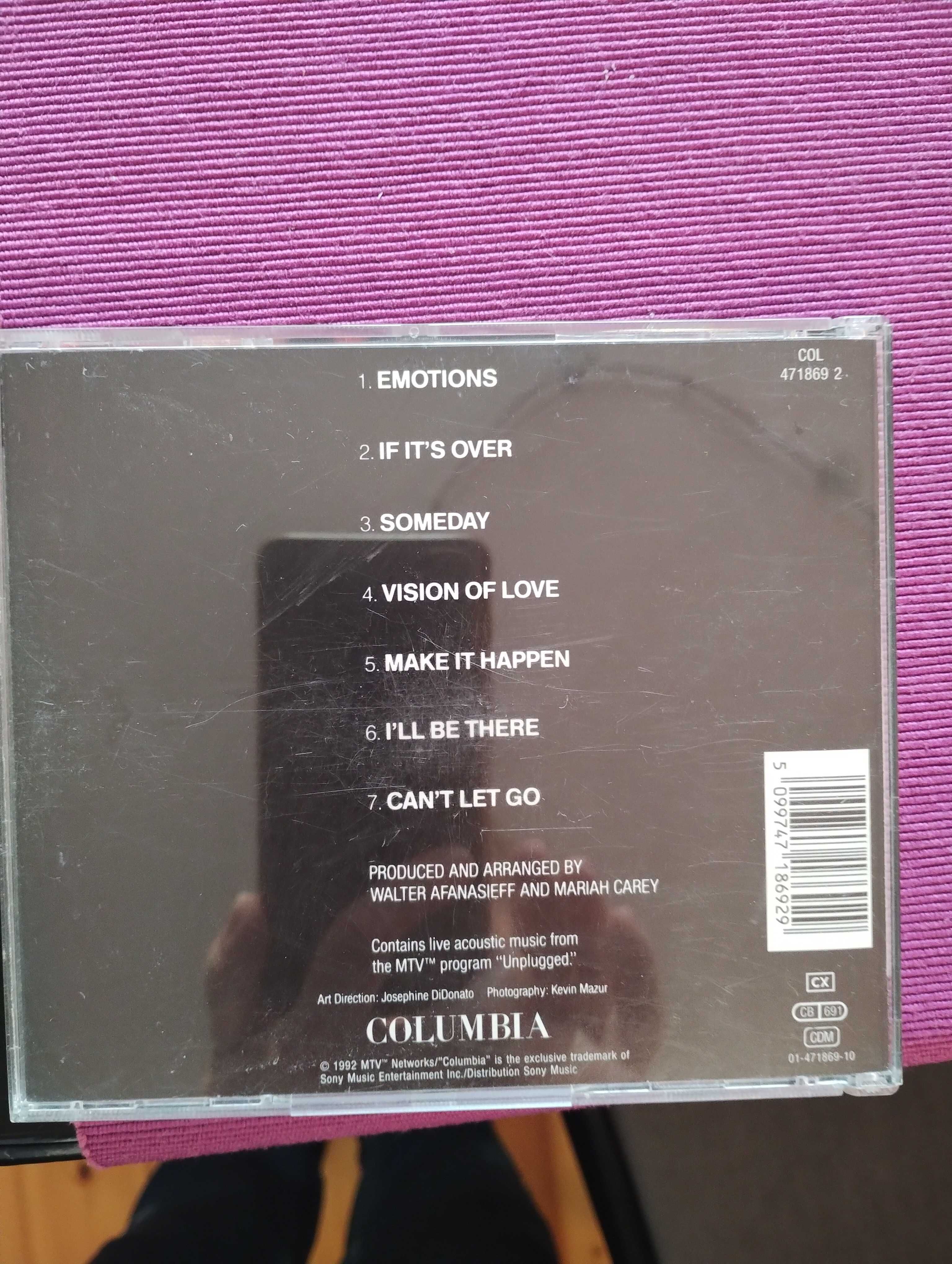 Mariah Carey MTV Unplugged CD