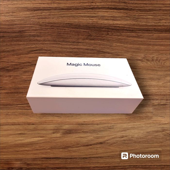 Magic Mouse Apple Branco