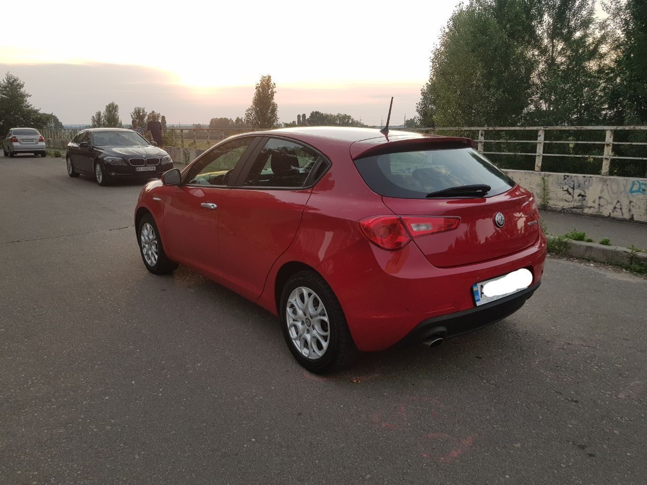 Alfa romeo giulietta