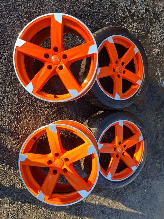 Felgi 18 Cali 5x112 bdb stan jak nowe