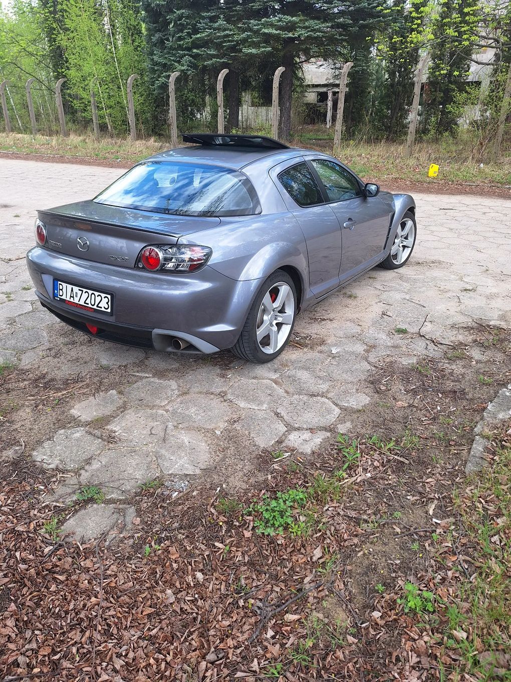 Mazda RX-8 Mazda rx8 po remoncie silnika okazja!