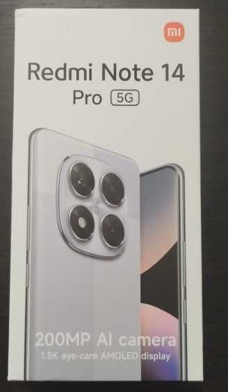 Xiaomi Redmi Note 14 Pro 5G com fatura da FNAC