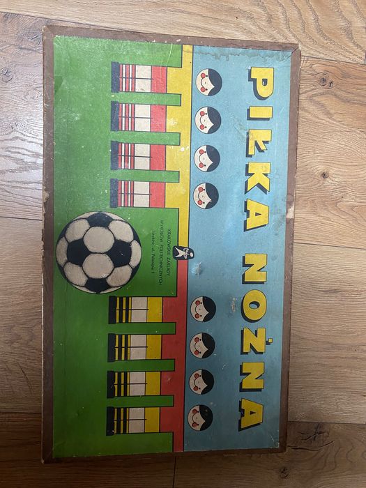 Piłkarzyki PRL Piłka nożna