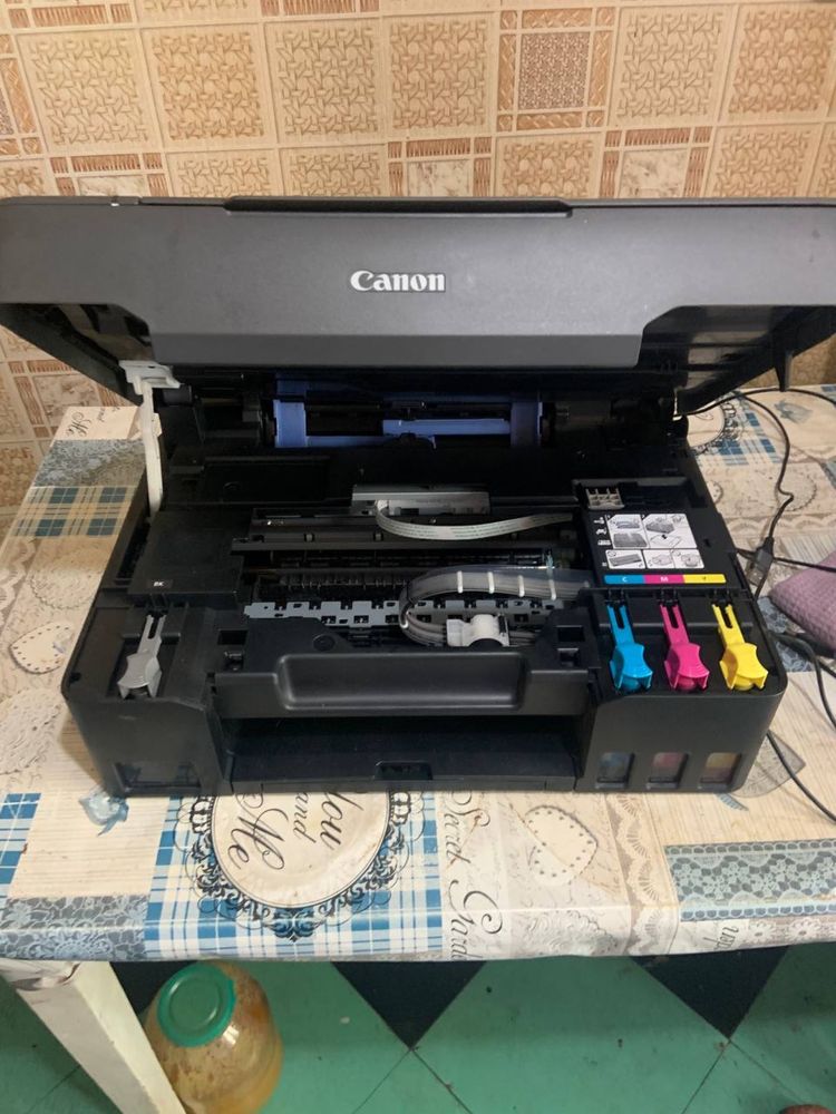 Принтер Canon PIXMA G2420 — Надёжный, экономичный, почти как новый!