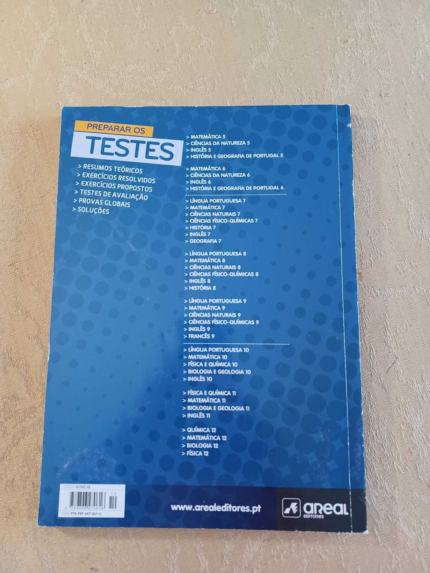 Preparar os Testes - História  8 - 8.º Ano