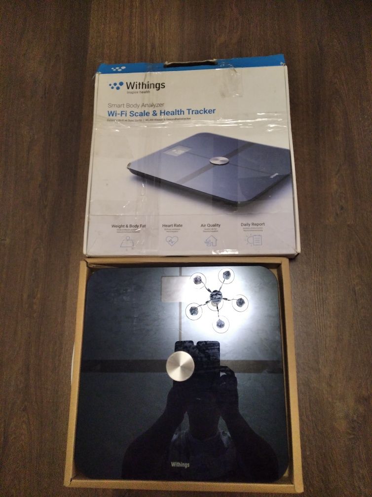 Умные Wi-Fi  напольные весы WITHINGS ..