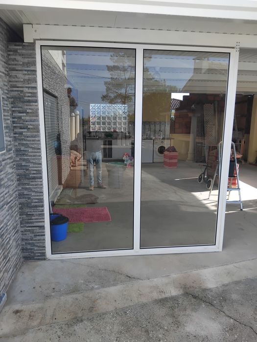 Vendo fixo em alumínio