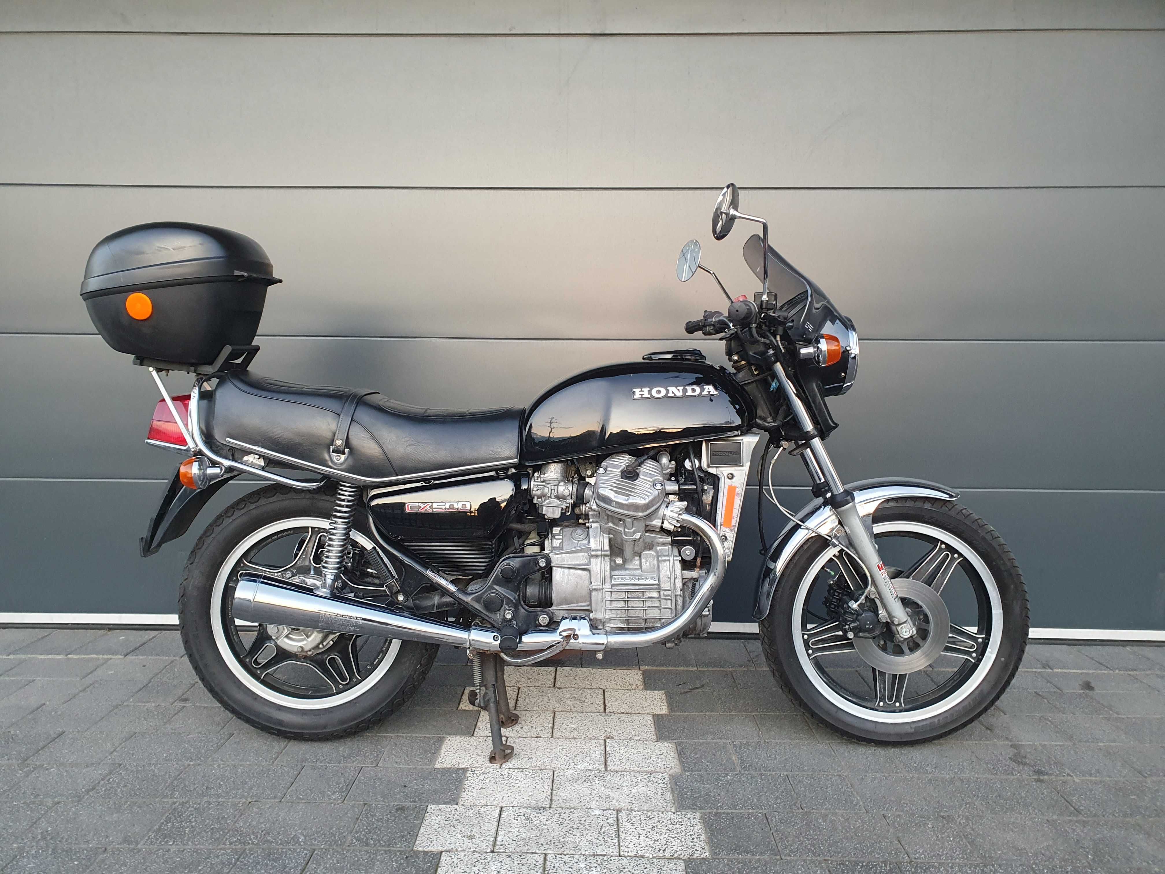 Honda CX 500, klasyk, oryginał, przebieg 37 tys. km