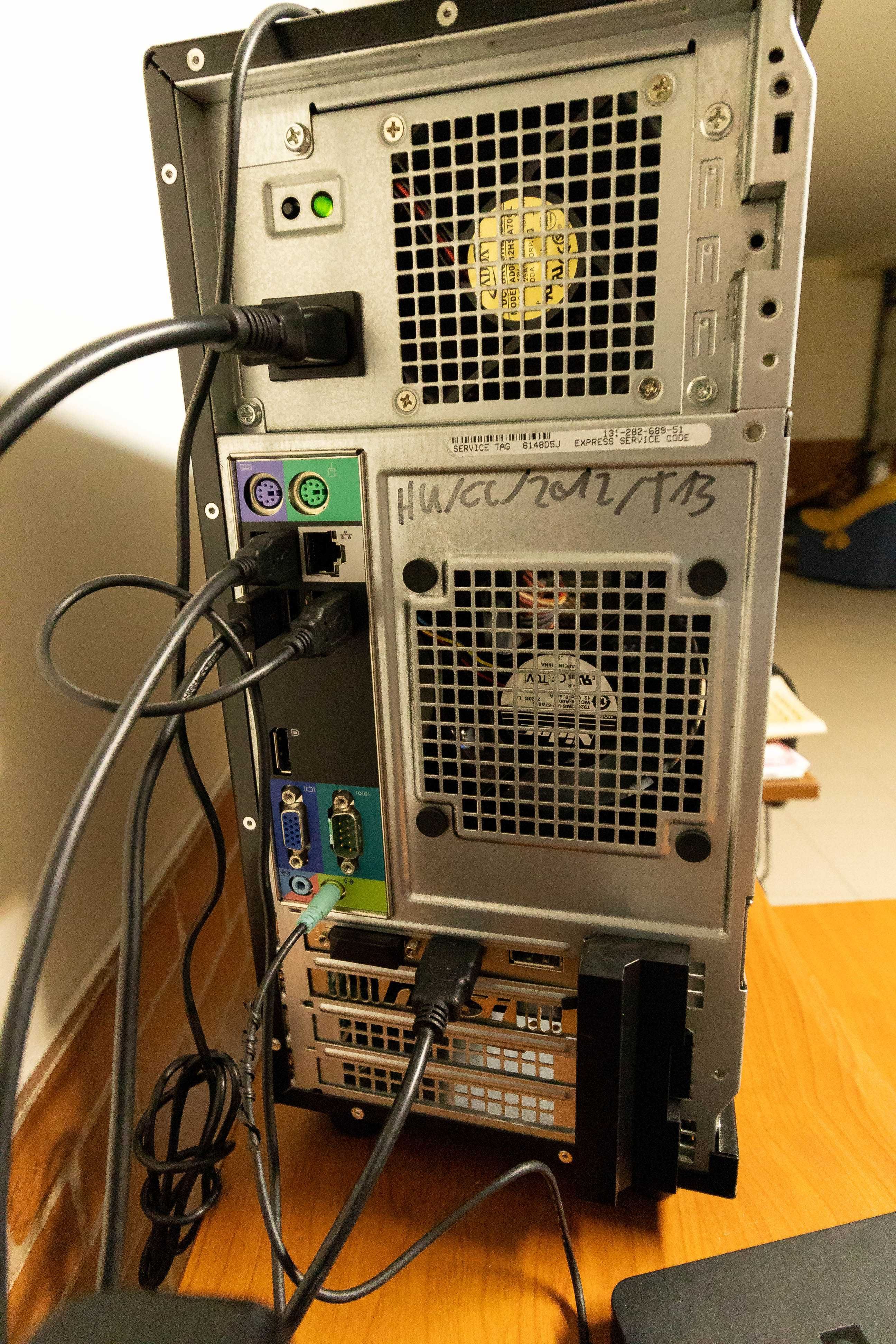 Computador i7 + RX 550 + Monitor