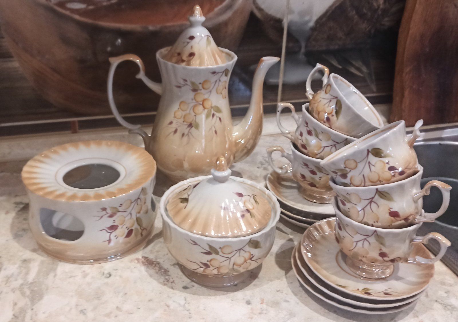 Продам кофейный сервиз