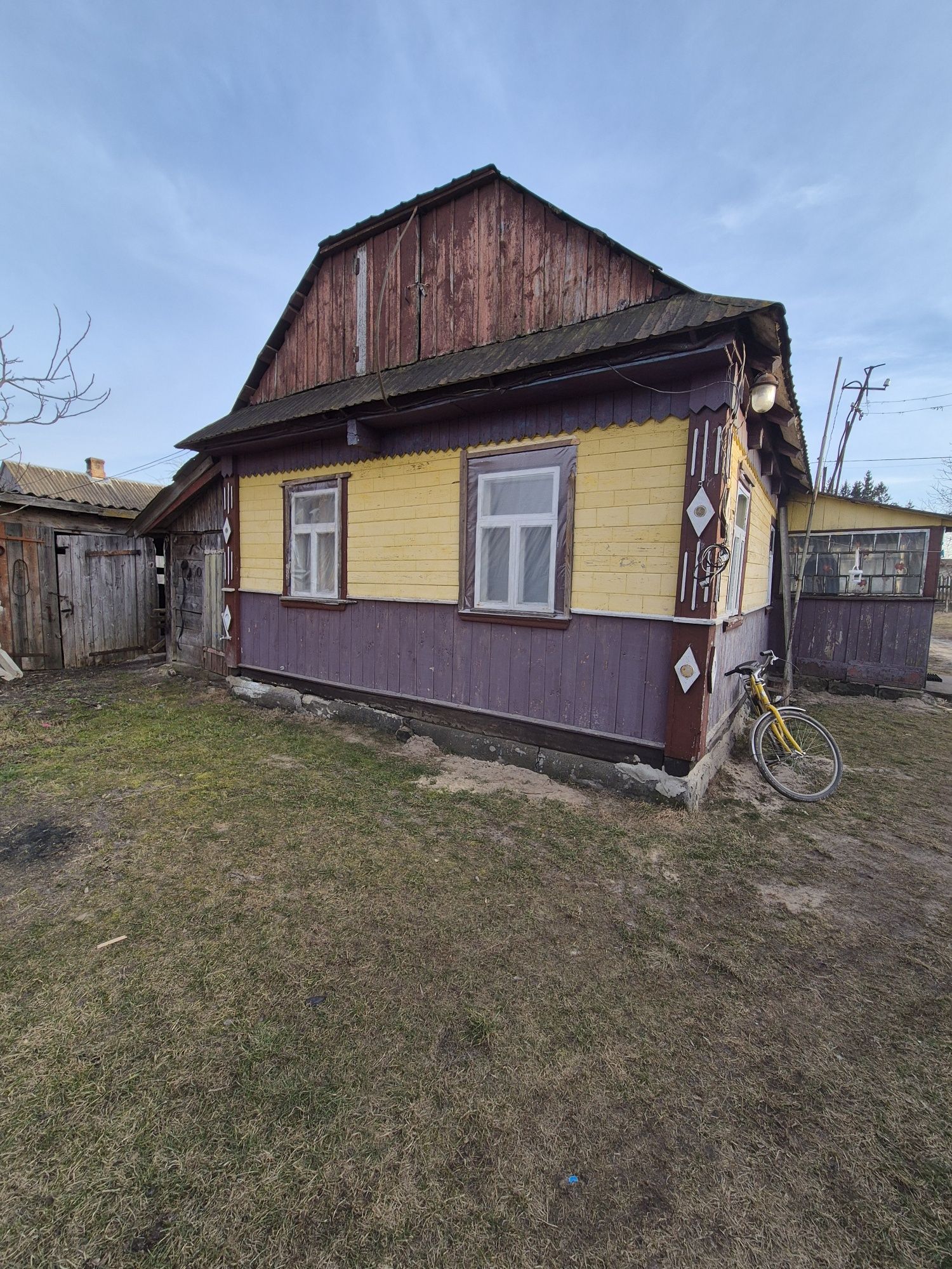 Продається житловий будинок с. Скулин