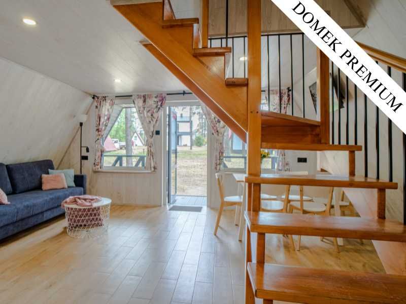 Domek nad jeziorem Kalwa Pasym Mazury Listopad-Grudzień 2025 r.