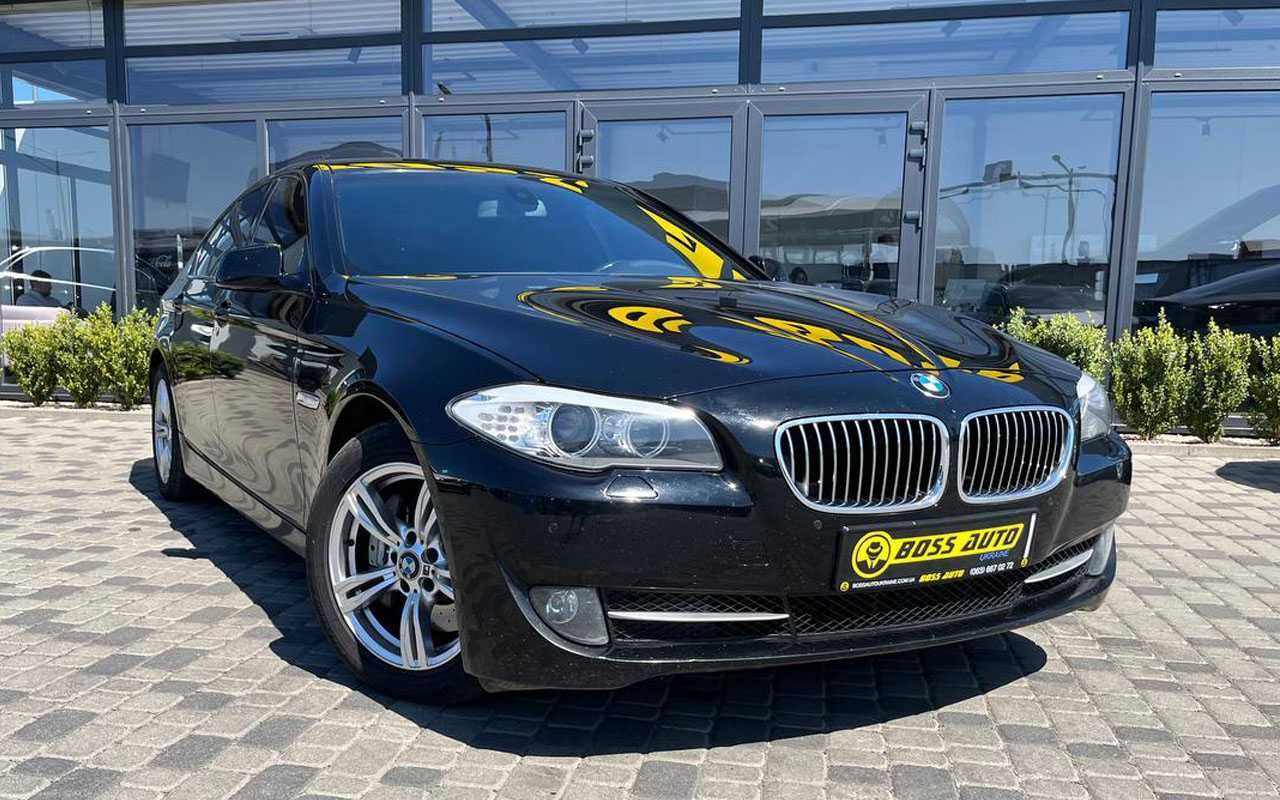 BMW 530 2012 3,0