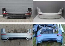 ЗНИЖКИ! Бампер задній Volvo xc60 2017-2022, Бампер задний Вольво