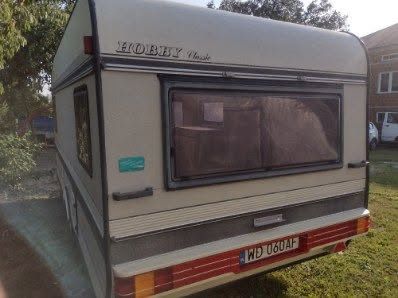 Przyczepa kempingowa Hobby 1992