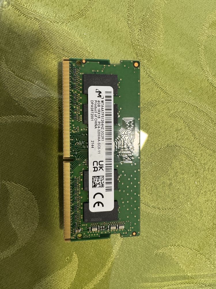 Conjunto memoria ram ddr4 3200mhz 8gb+4gb
