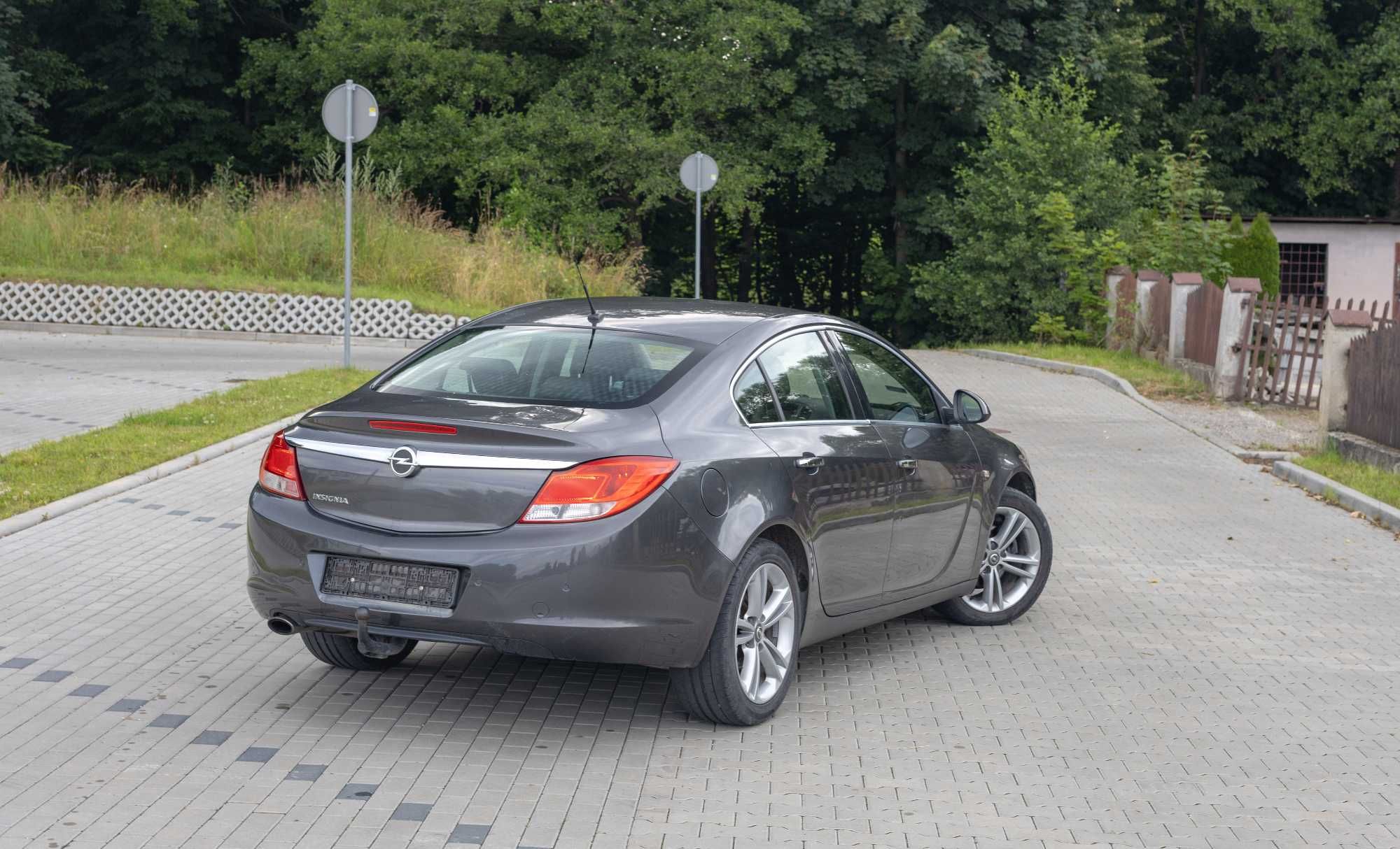 Opel Insignia, Klimatyzacja, Bez rdzy