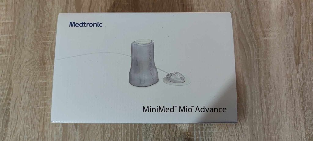 Osprzęt do pomp insulinowych minimed medtronic mio advance 9mm/110mm