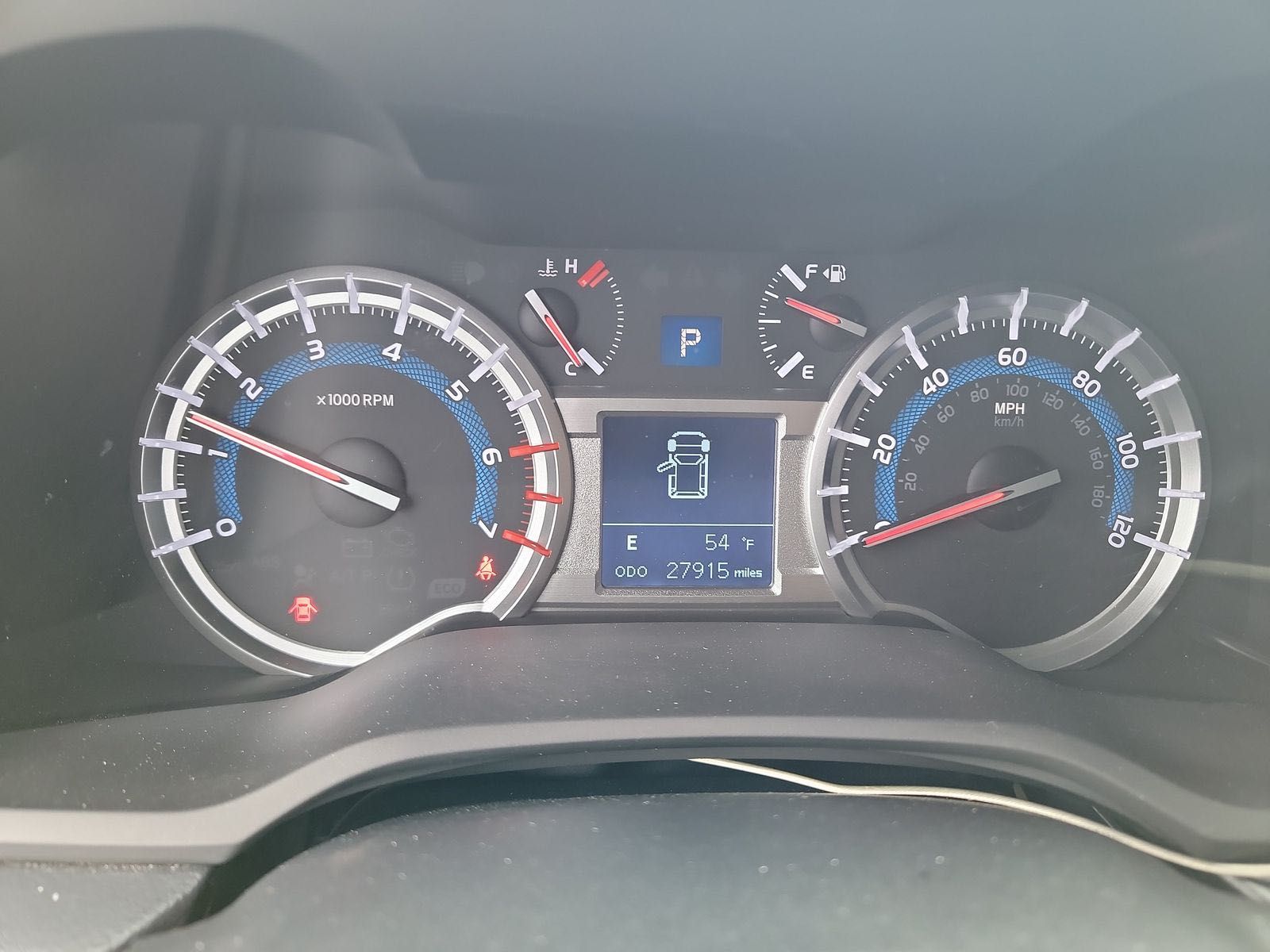 Toyota 4Runner TRD PREMI 2019
