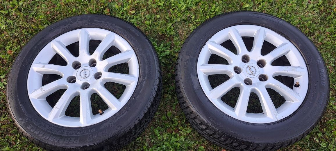 ORYGINALNE FELGI 16 " Opel 5x110  Z Oponami