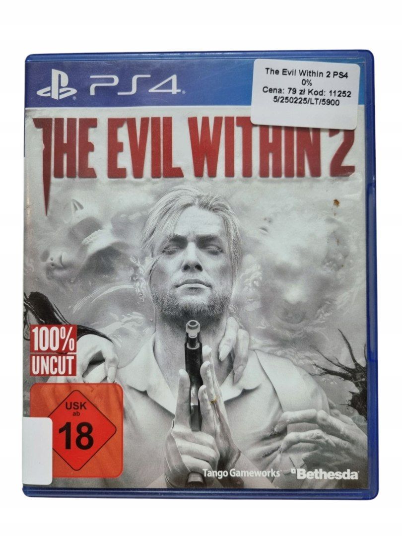 The Evil Within 2 Ps4 Playstation 4 Używana