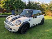 MINI Cooper MINI Cooper 1.6 122 KM | Beżowy z pasami | 2011 | Tylko 74 985 km!