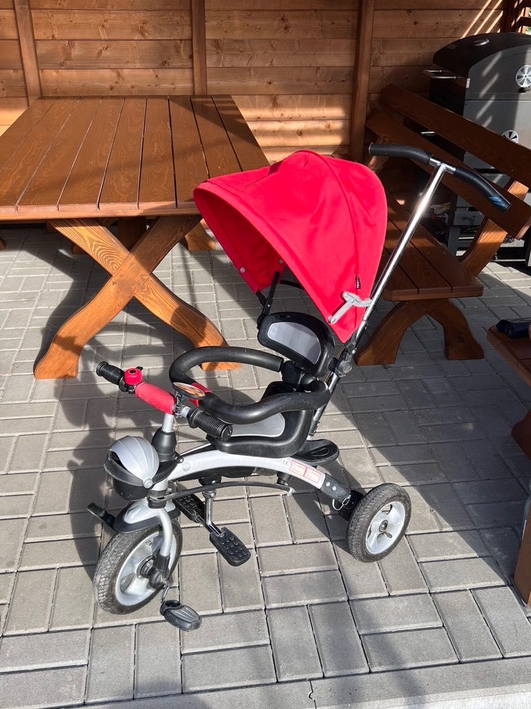 MAXI COSI duży zestaw dla dziecka + GRATIS rowerek 3 kołowy.