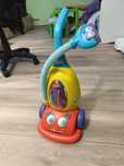 Interaktywny gadający odkurzacz PLAYSKOOL PYŁEK